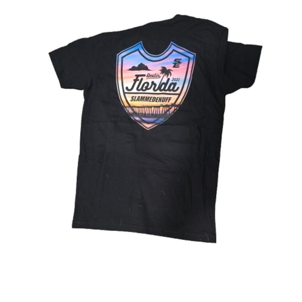 Slammedenuff Florida 2021 Car Show T-Shirt | Men's Medium